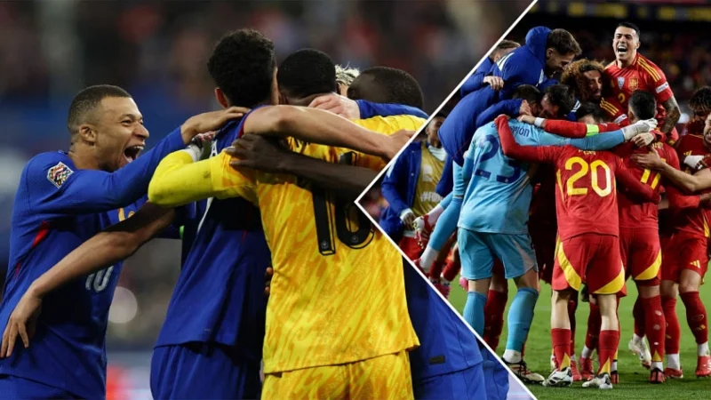 টাইব্রেকারে নাটকীয় জয়, সেমিফাইনালে মুখোমুখি স্পেন-ফ্রান্স